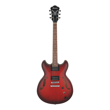 Guitarra Electrica Ibanez Artcore As53-srf Rojo Sombreada Mate